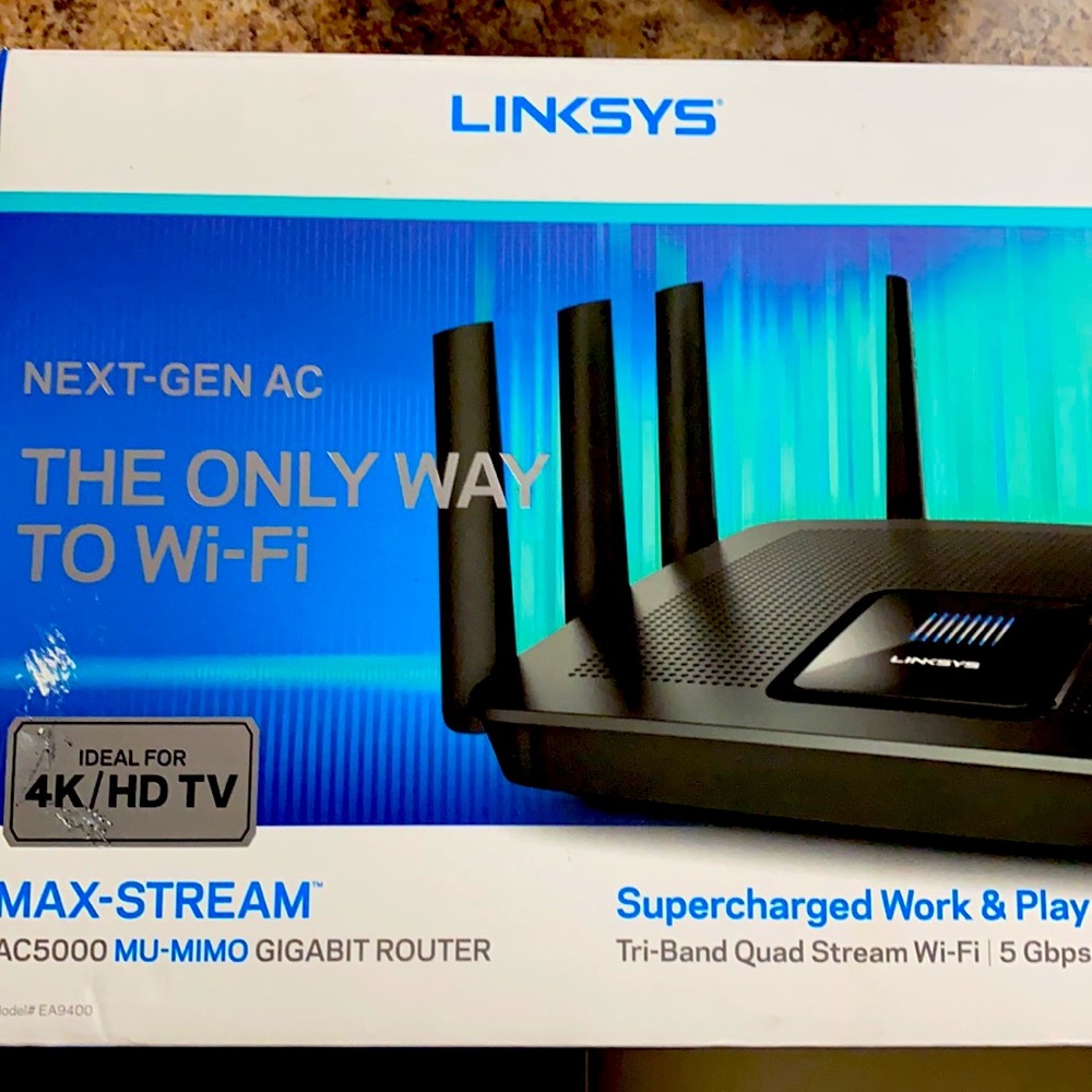 LINKSYS Max-Stream with MU-MIMO Technology Router